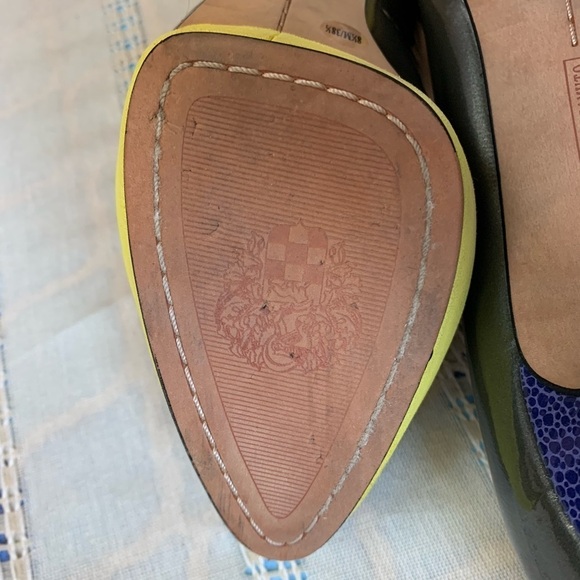 Vince Camuto Heels Dacoma Stiletto Platform Pumps, Yellow Neon Retro Sexy, Party - Picture 13 of 15